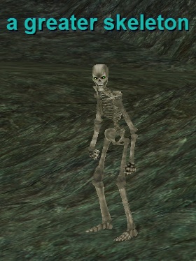 a greater skeleton